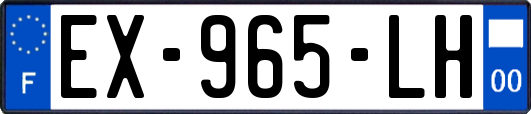 EX-965-LH
