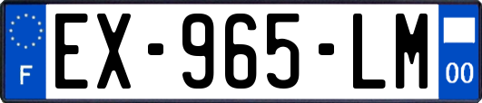 EX-965-LM