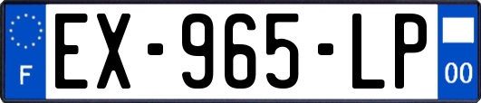 EX-965-LP
