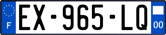 EX-965-LQ