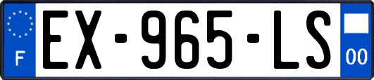 EX-965-LS