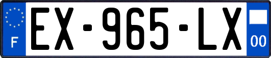 EX-965-LX