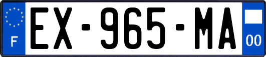 EX-965-MA