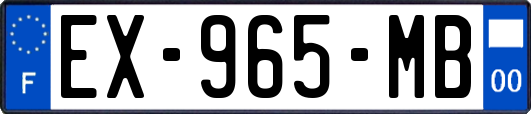 EX-965-MB