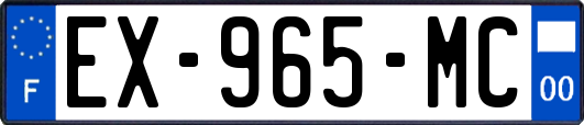 EX-965-MC
