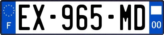 EX-965-MD