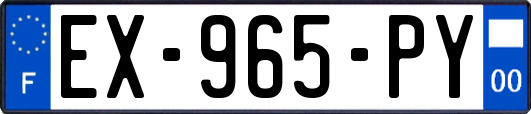 EX-965-PY