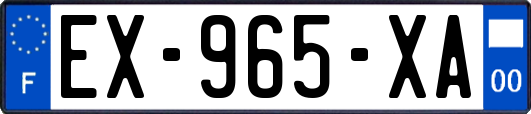 EX-965-XA