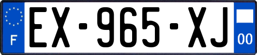 EX-965-XJ