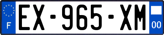 EX-965-XM