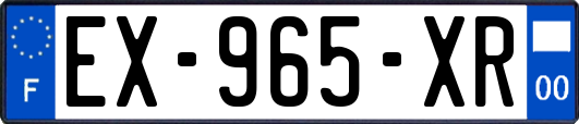 EX-965-XR