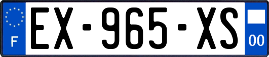 EX-965-XS