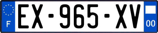 EX-965-XV