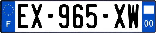 EX-965-XW