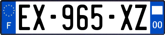 EX-965-XZ