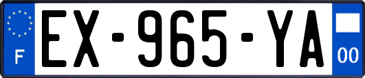 EX-965-YA