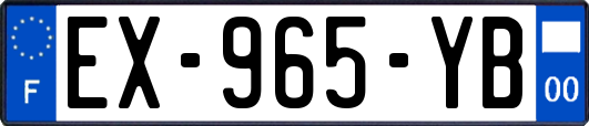 EX-965-YB