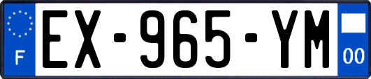 EX-965-YM