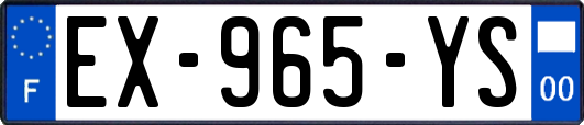 EX-965-YS
