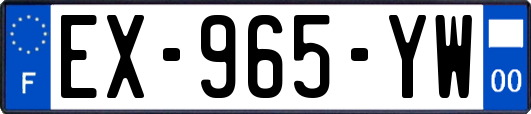 EX-965-YW