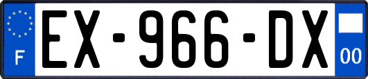 EX-966-DX