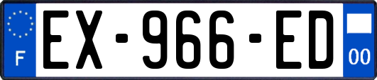 EX-966-ED