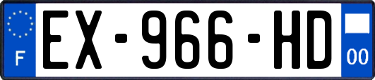 EX-966-HD