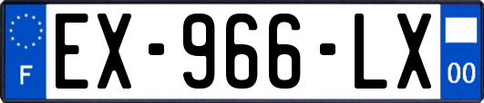 EX-966-LX