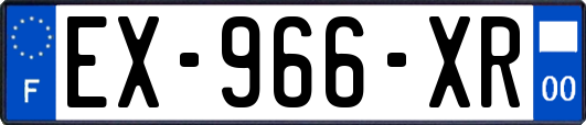 EX-966-XR