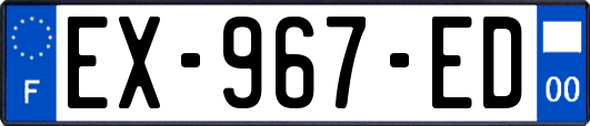 EX-967-ED