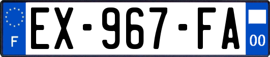 EX-967-FA