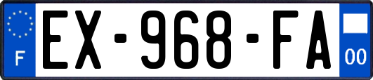EX-968-FA