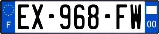 EX-968-FW