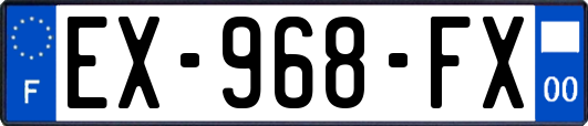 EX-968-FX