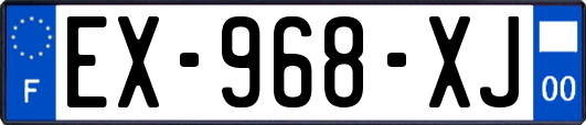 EX-968-XJ