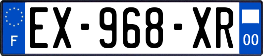 EX-968-XR
