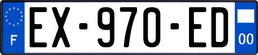 EX-970-ED