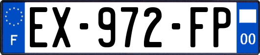 EX-972-FP