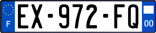 EX-972-FQ