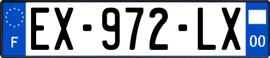EX-972-LX