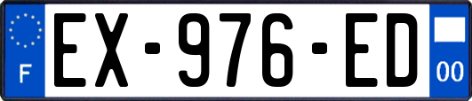 EX-976-ED