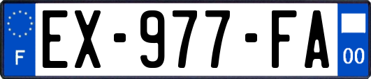 EX-977-FA