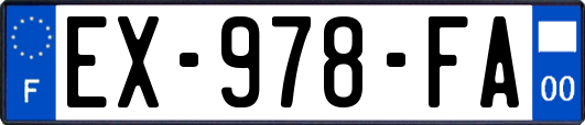 EX-978-FA