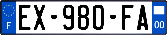 EX-980-FA