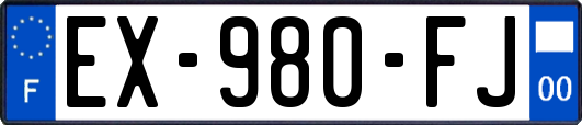 EX-980-FJ
