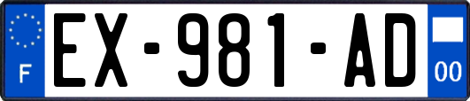 EX-981-AD