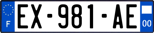 EX-981-AE