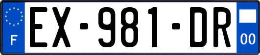 EX-981-DR