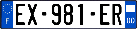 EX-981-ER