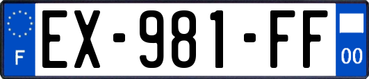 EX-981-FF